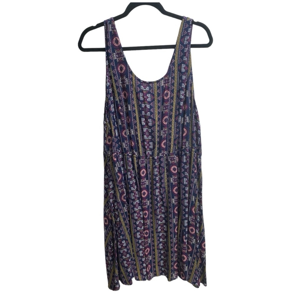 Torrid Multicolored Patterned Dress, size 4